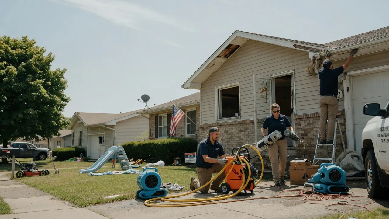 Water Damage Restoration in Hickory Valley, TN near me